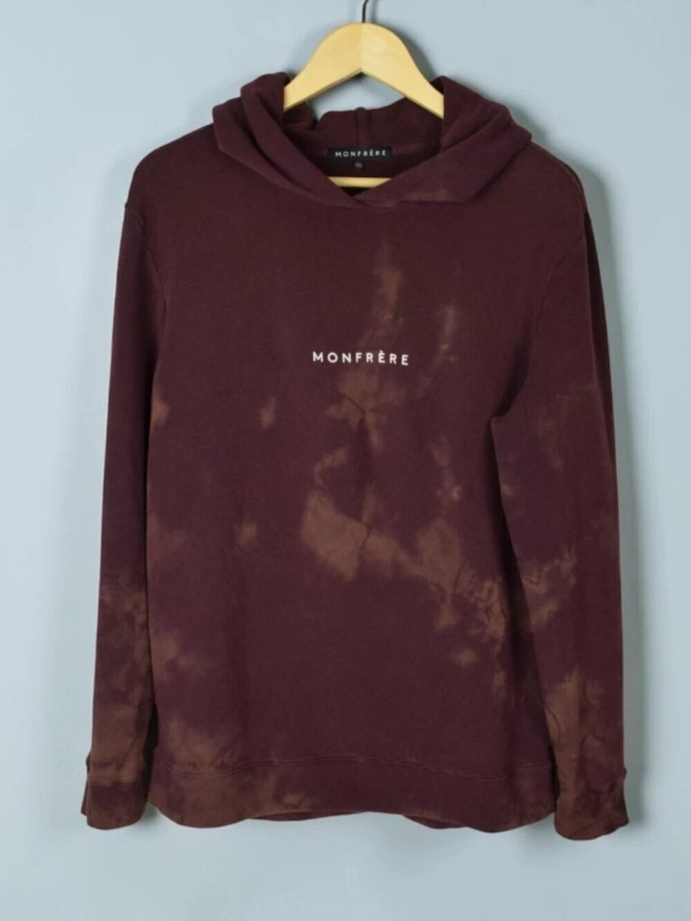 MONFRÈRE MEN'S JUSTIN TIE-DYE HOODIE